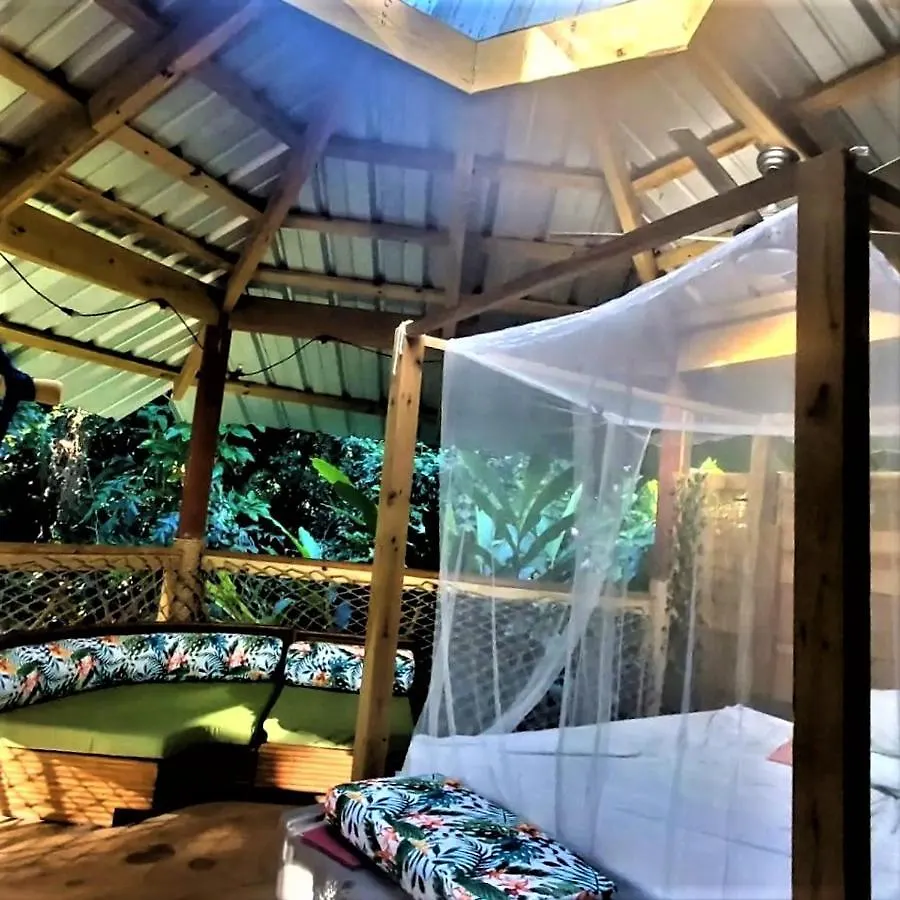 Campsite Ruth'S Jungle Hut Hotel San German